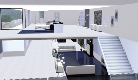 Simsmodern House on Downloads   Residenziali   The Sims Mondosims   The Sims 3 News  Guide