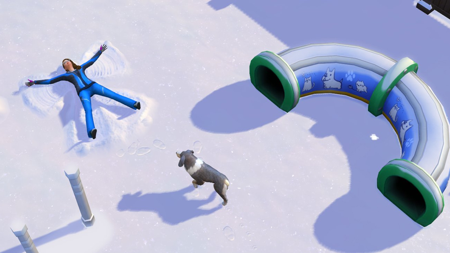The Sims 4 Stagioni Neve
