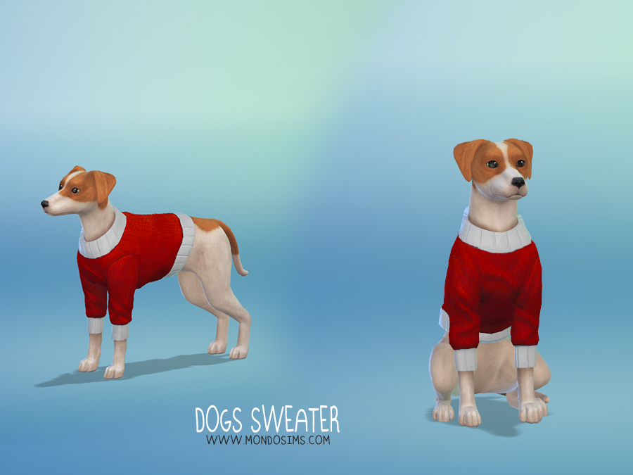 Dogs Sweater