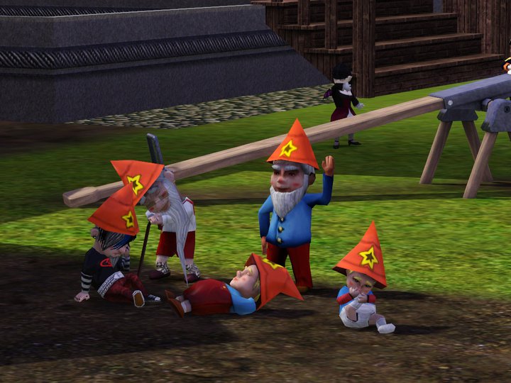 the sims 3 gnomo