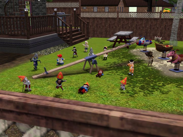 the sims 3 gnomo