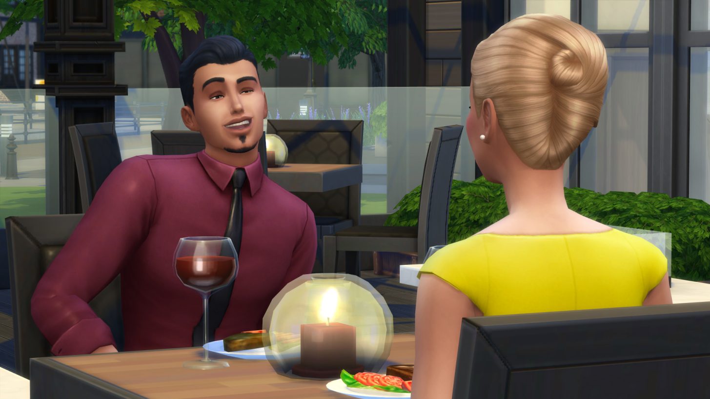 sims royal wedding