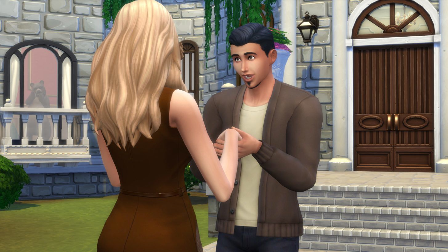 sims royal wedding