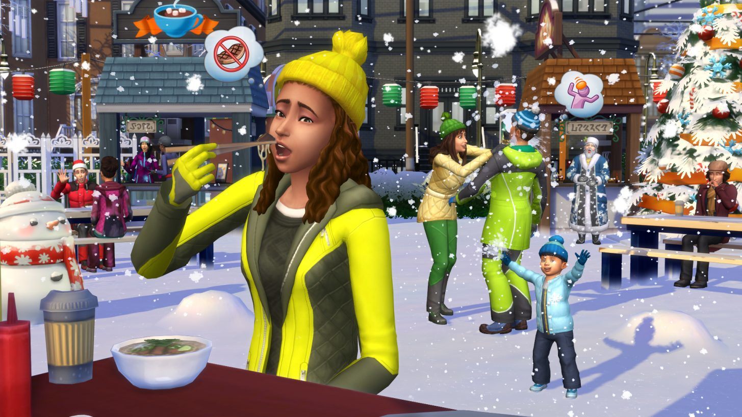 The Sims 4 Stagioni