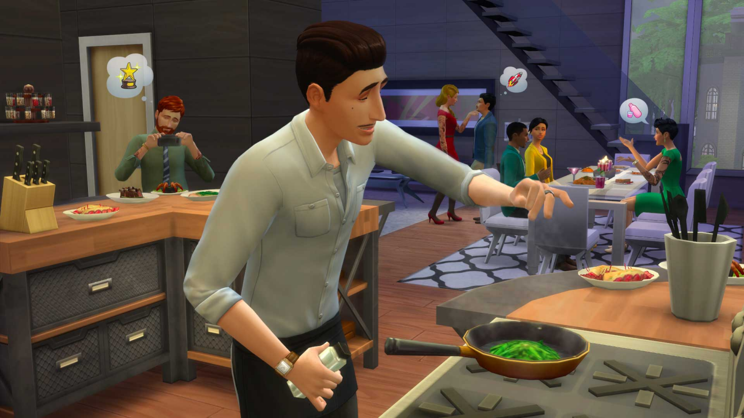 Divertitevi come dei veri buongustai con i vostri Sims Divertitevi come dei veri buongustai con i vostri Sims