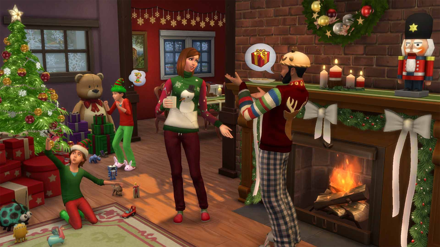 The Sims 4 Festive Update