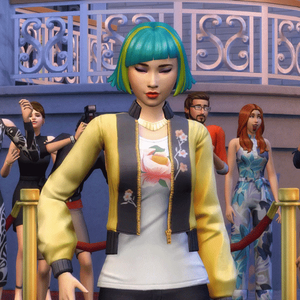 The Sims 4 Superstar