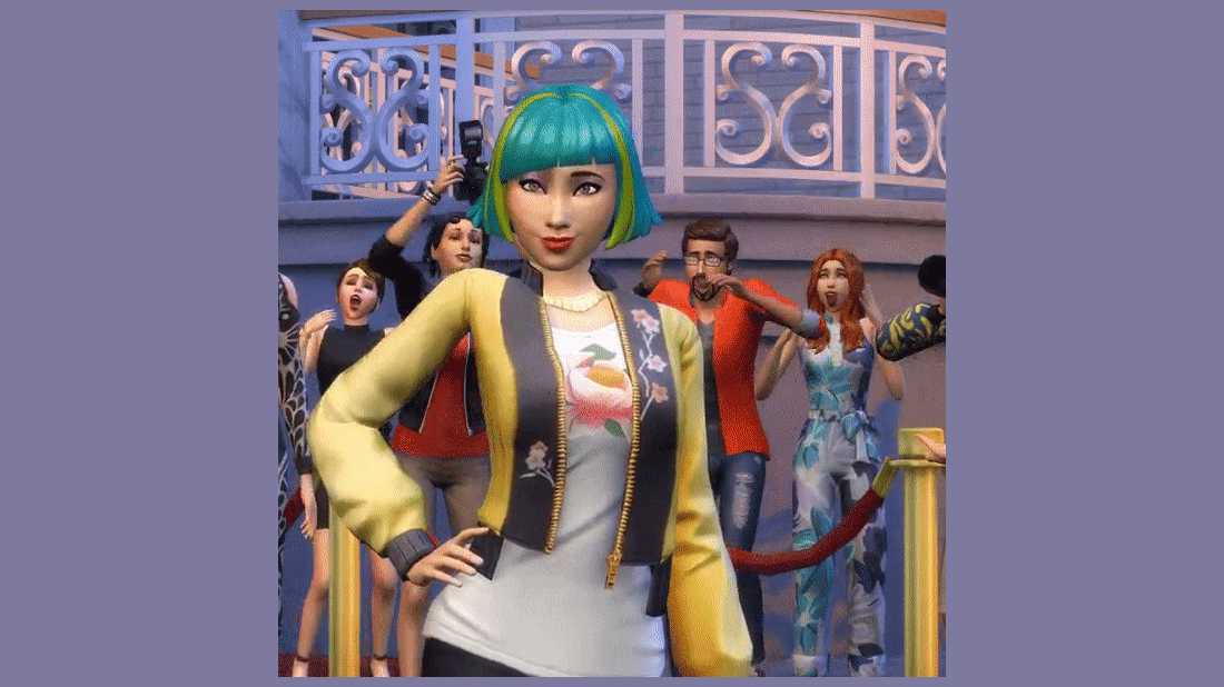 The Sims 4 Superstar