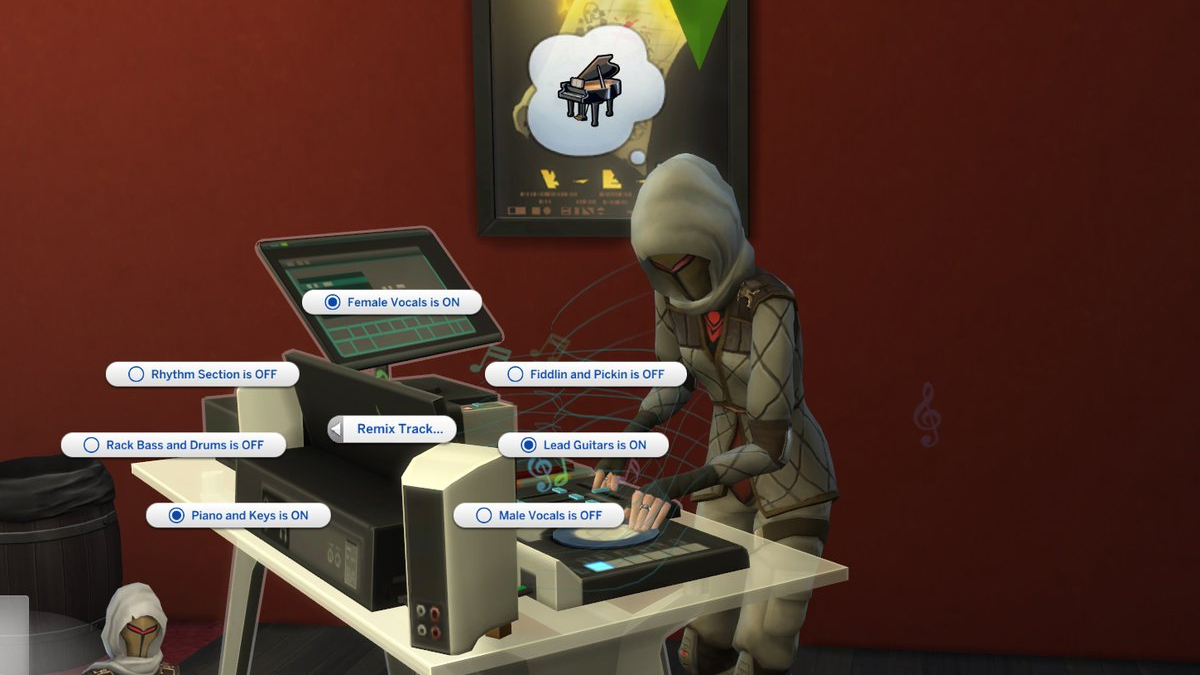 The Sims 4 Nuove Stelle produrre Musica