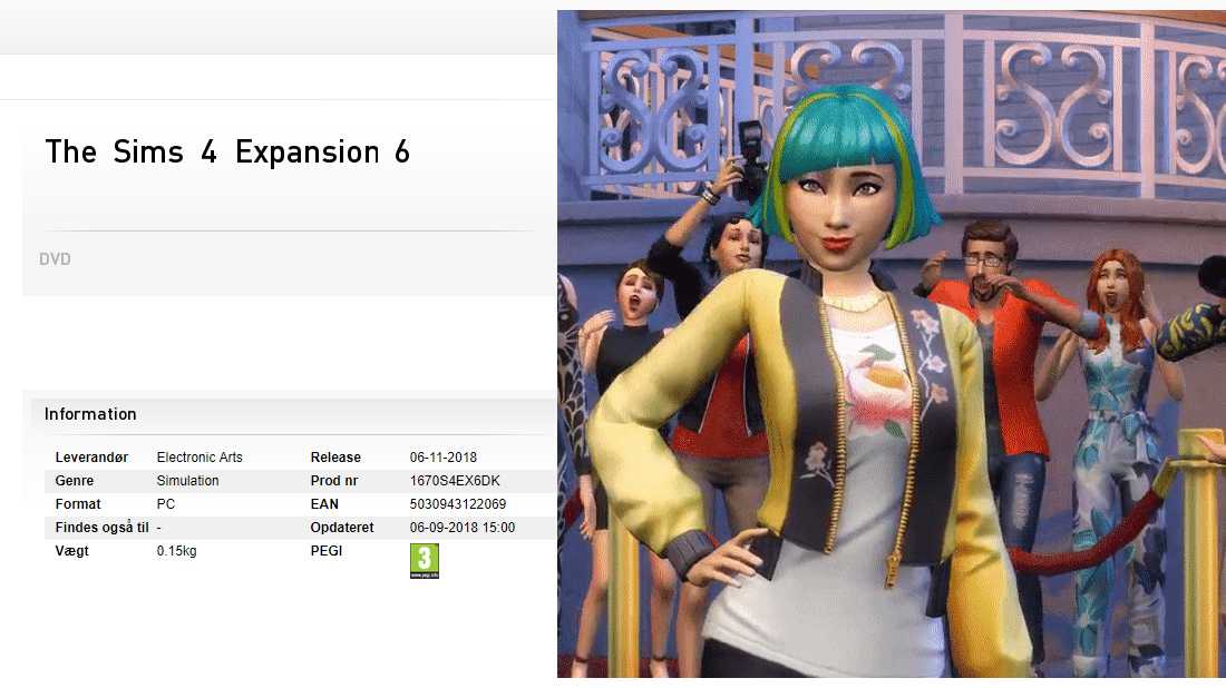 The Sims 4 Superstar