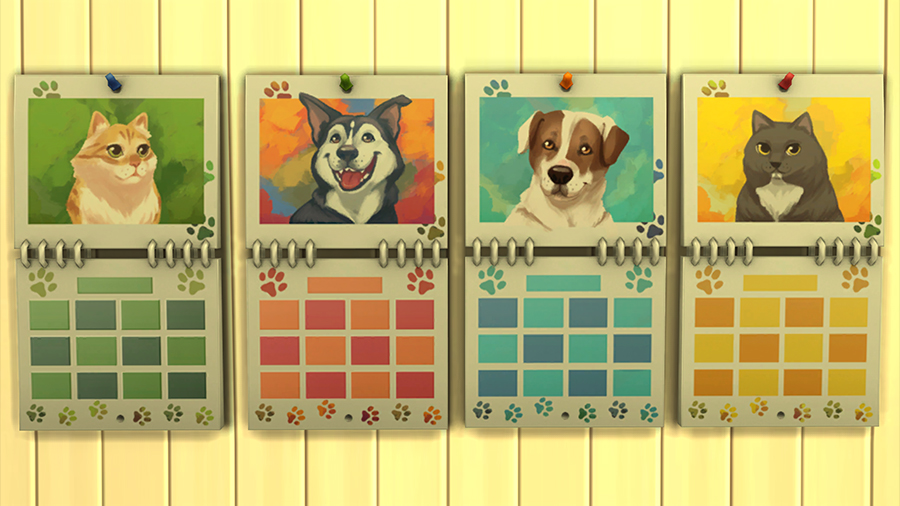 The Sims 4 Stagioni Calendario