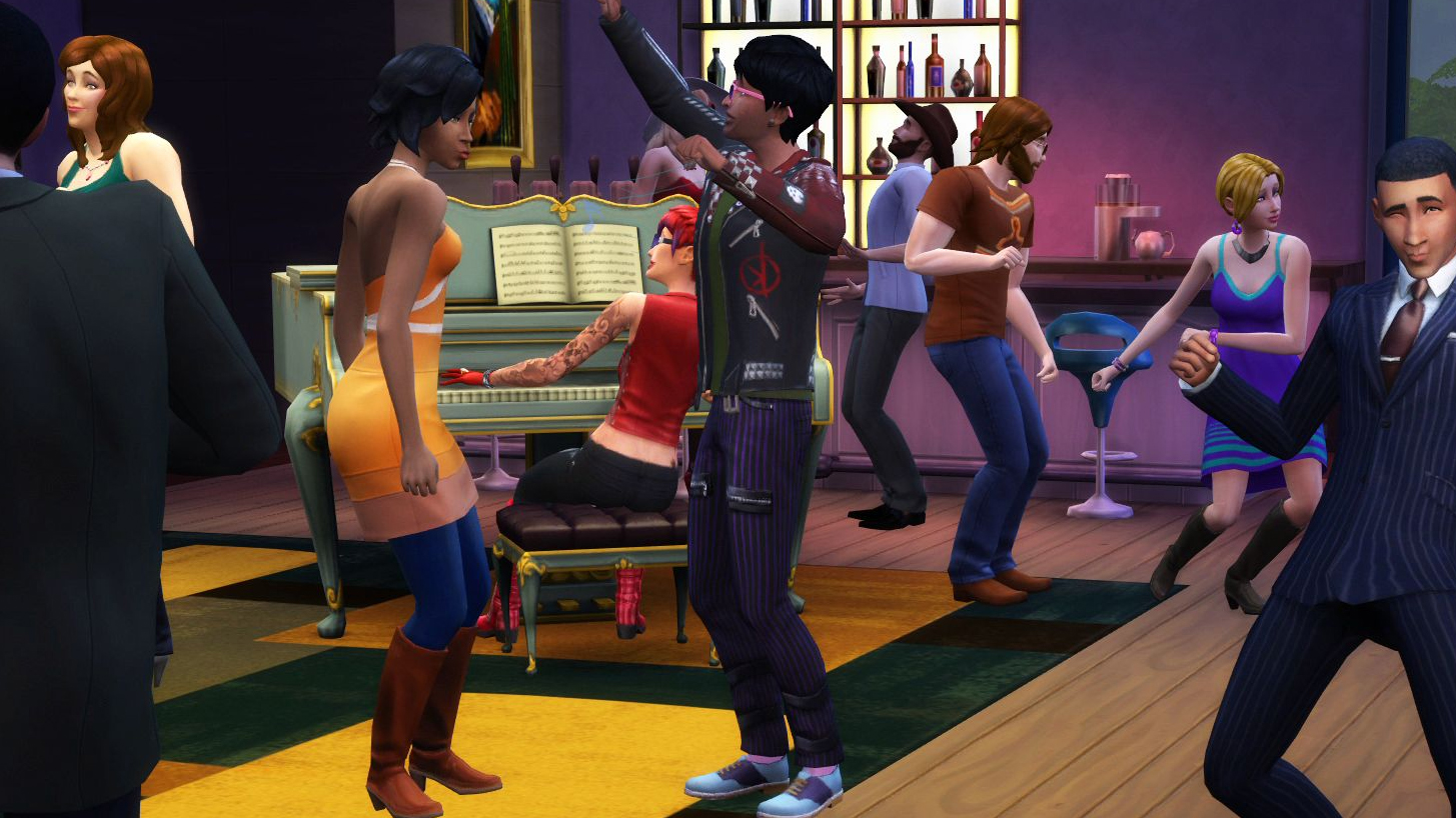 The Sims 4 Stagioni Party