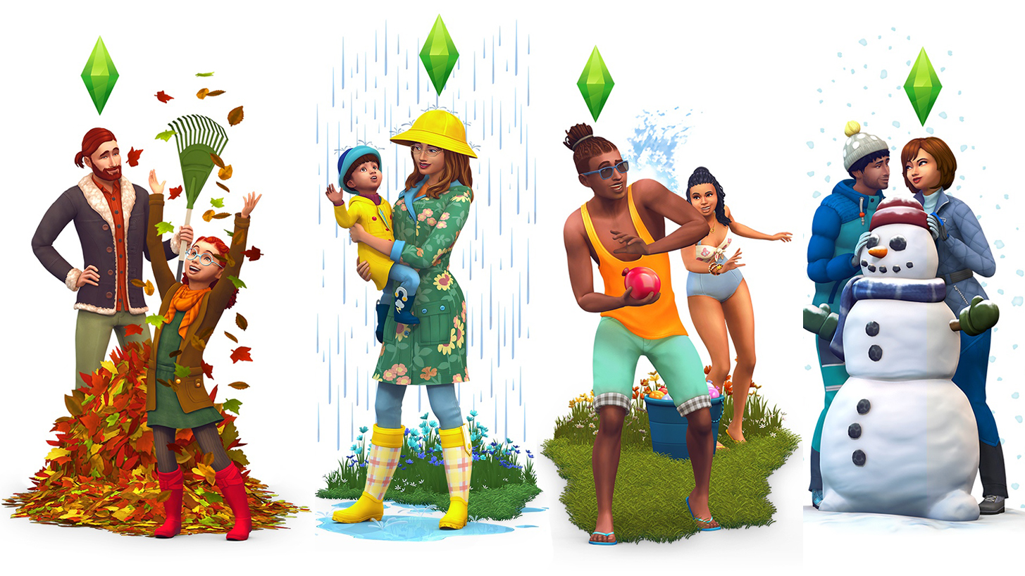 The Sims 4 Stagioni quiz