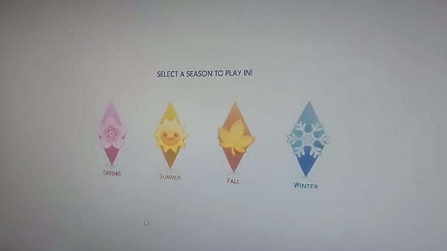 The Sims 4 Stagioni