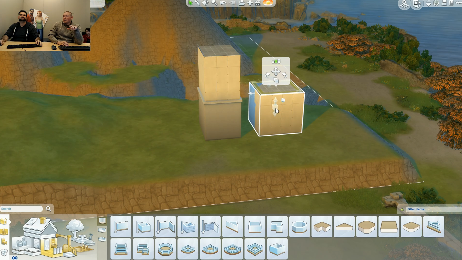 The Sims 4 Strumenti Terreno