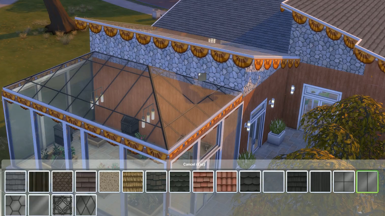 The Sims 4 Tetti di Vetro