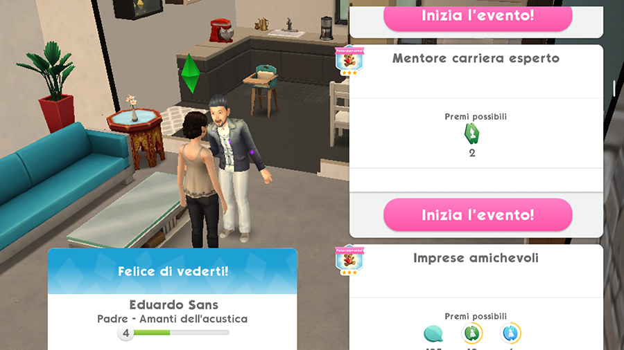 The Sims Mobile Albero della Conoscenza