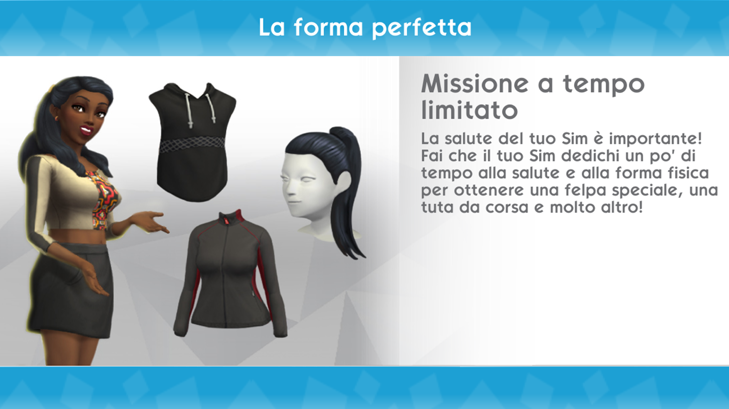 The Sims Mobile Forma Perfetta