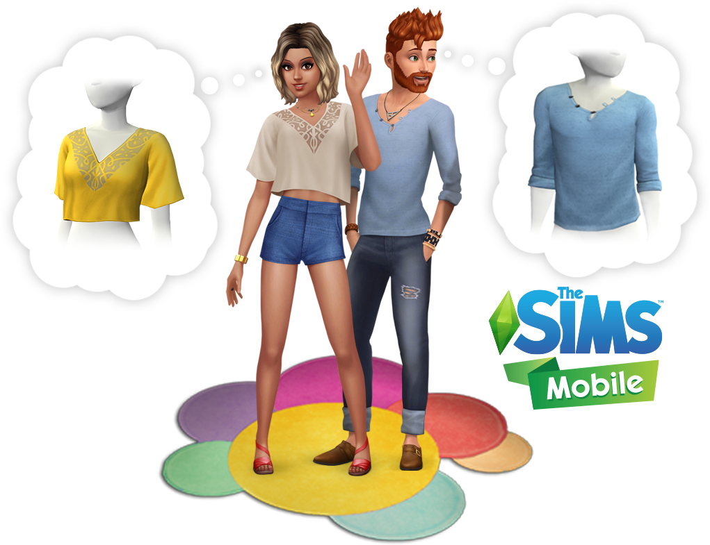 the sims mobile rewards image