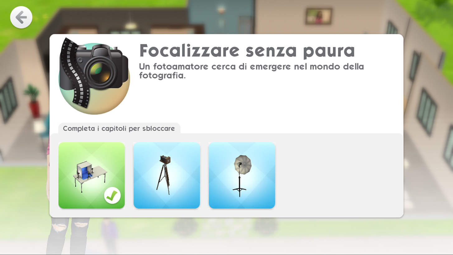 The Sims Mobile