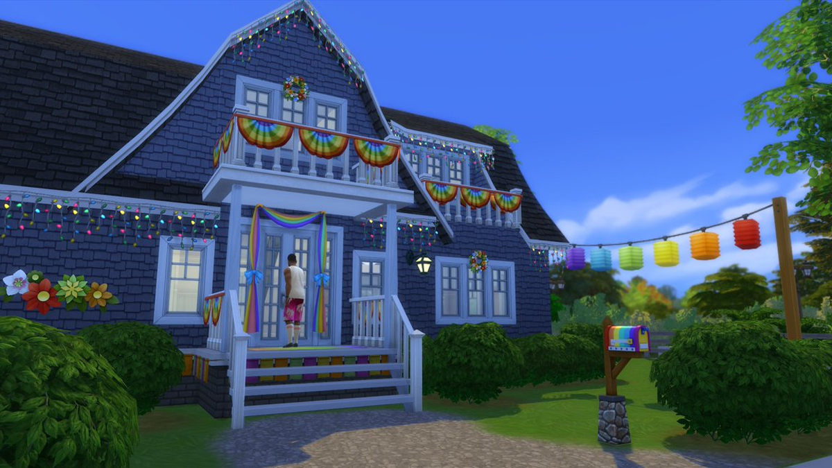 The Sims Pride Month