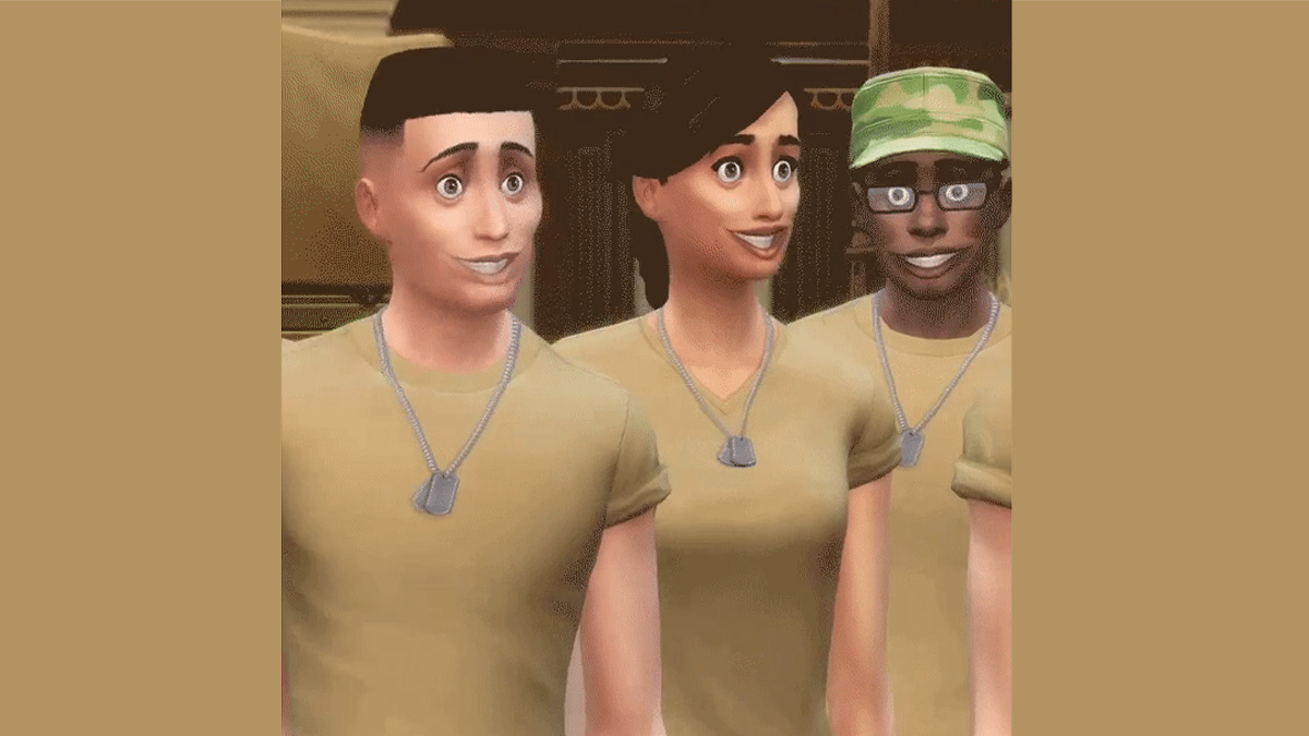 The Sims Strange
