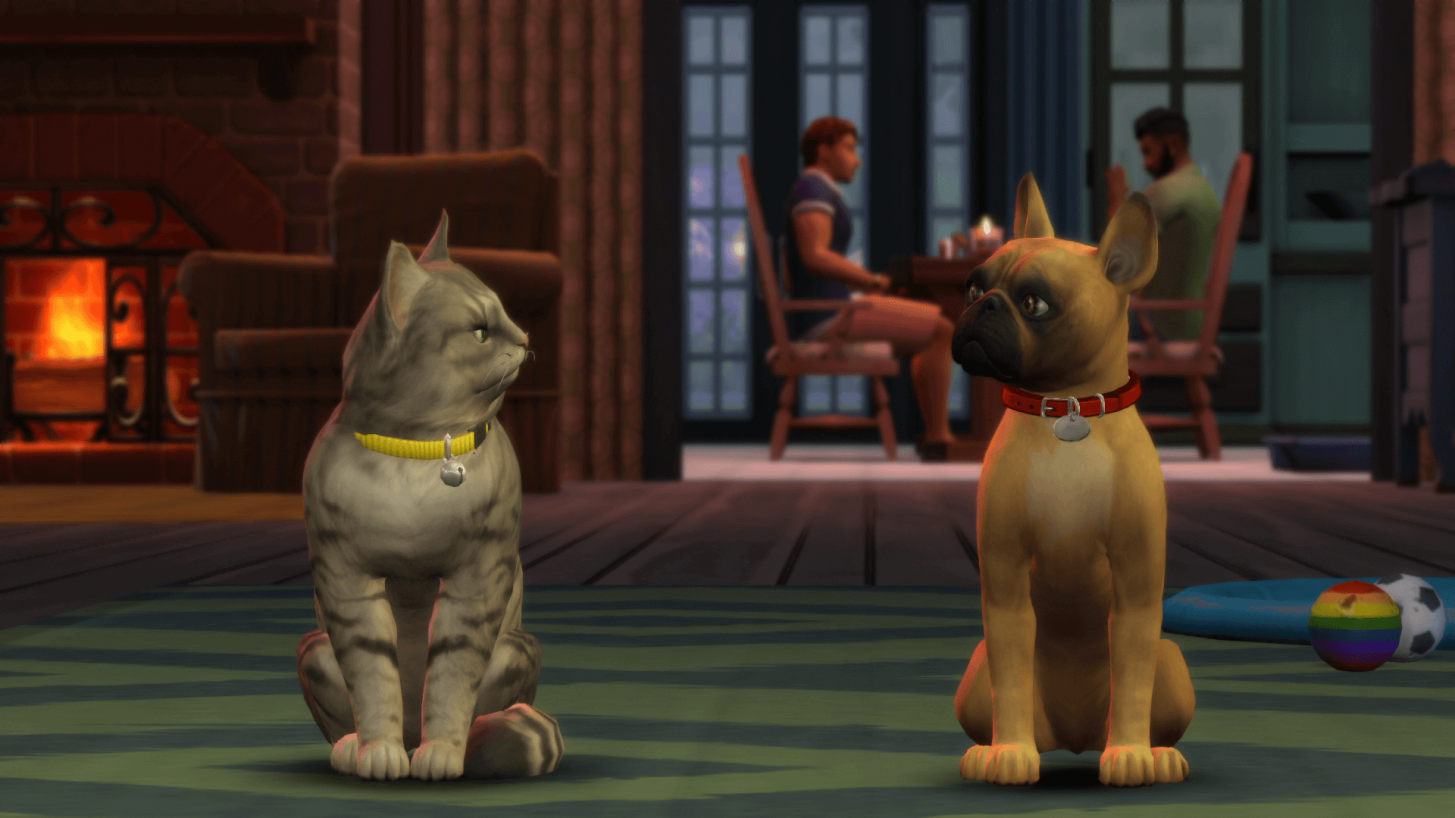 The Sims 4 Console Cani & Gatti