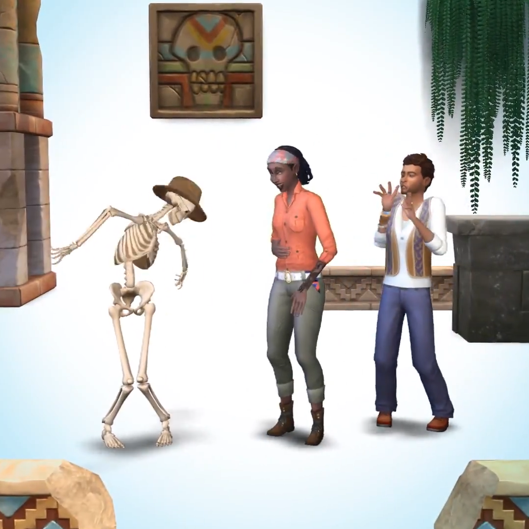 The Sims Game Pack avventura fiungla