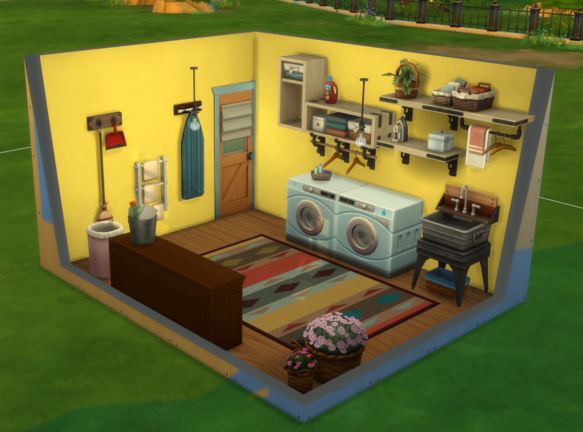 The Sims 4 Giorno di Bucato