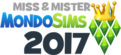 miss mister mondosims 2017 logo