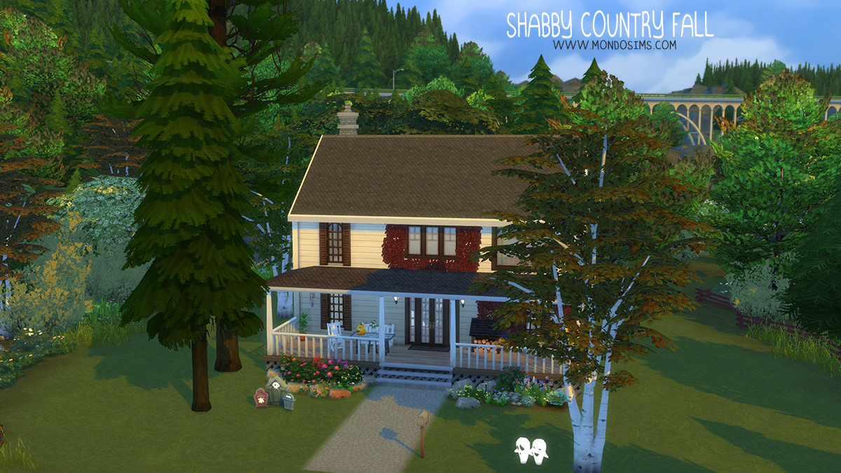 Shabby Country Fall the sims download