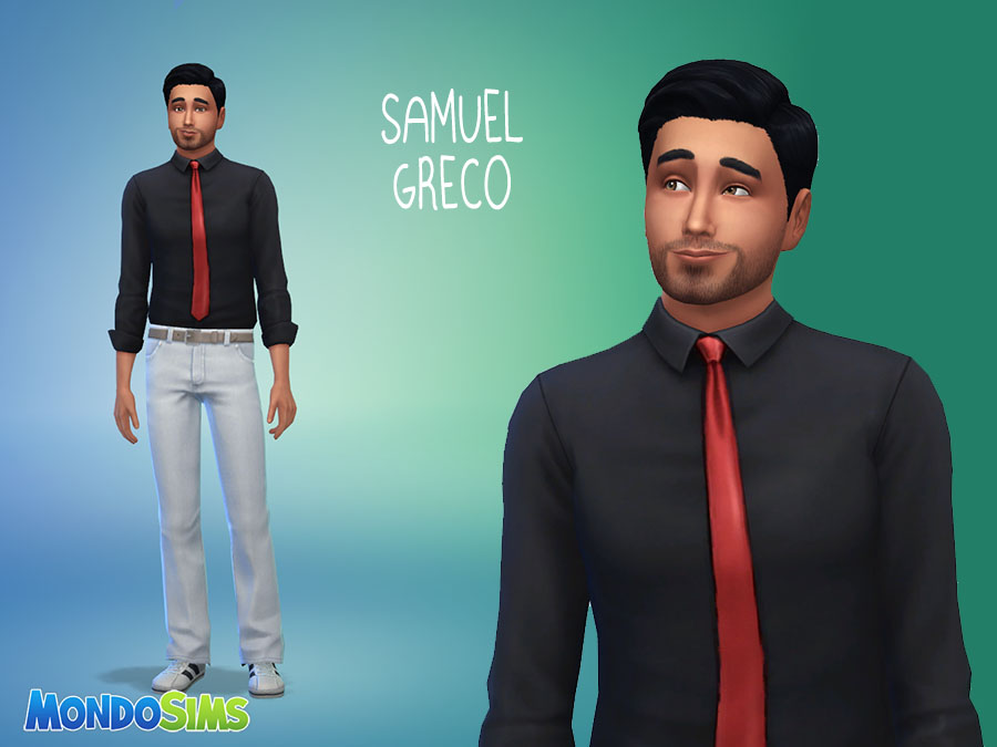 The Sims 4 Samuel Greco