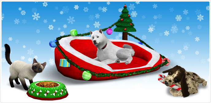 The Sims 3 Store - Animali Natale