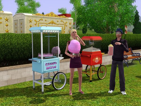 the sims 3 store circo giugno 2014