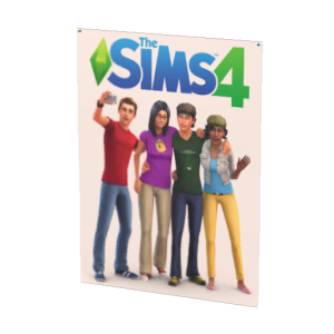 the sims 4 poster
