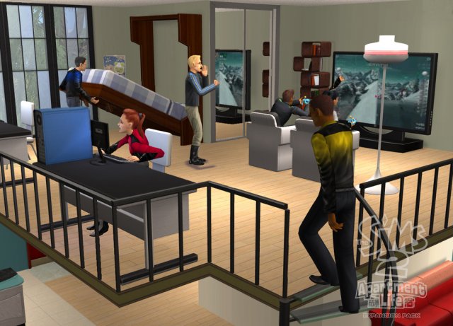 Gallery - ep8 - Il mondo di The Sims a portata di click!