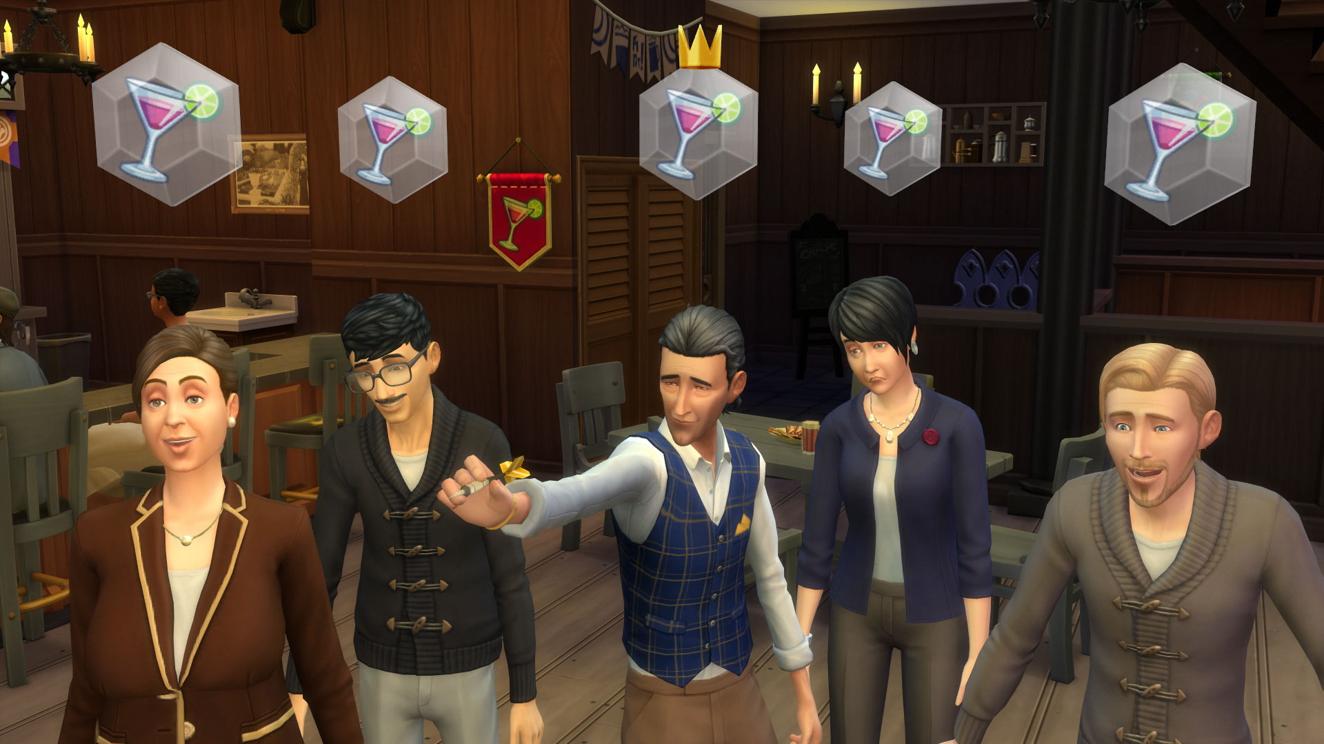 The Sims 4 Usciamo Insieme