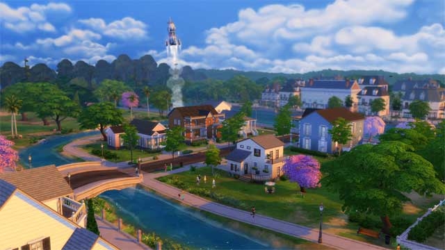the sims 4 no piscine