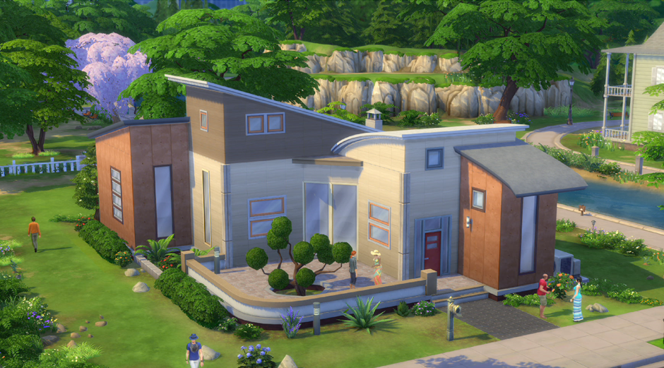 the sims 4 bills bollette e servizi