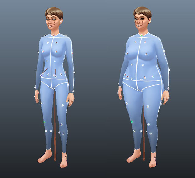 the sims 4 animazioni