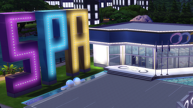 The Sims 4 un giorno alla spa creazioni della community