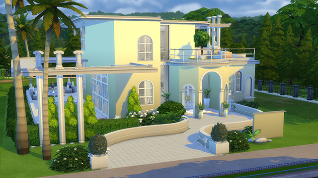 The Sims 4 un giorno alla spa creazioni della community