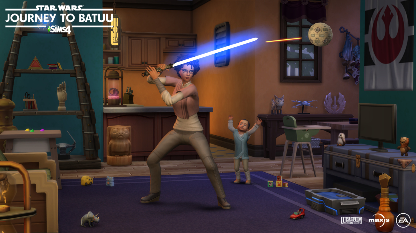 The Sims 4 Viaggio a Batuu