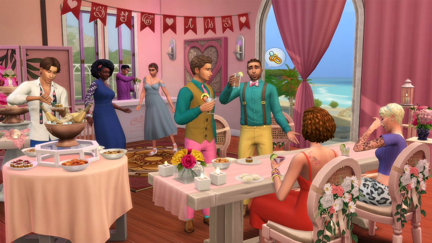 The Sims 4 Il Mio Matrimonio