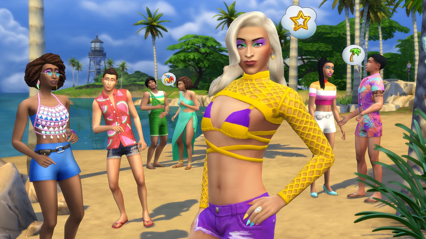 The Sims 4 Colori di Carnevale Kit