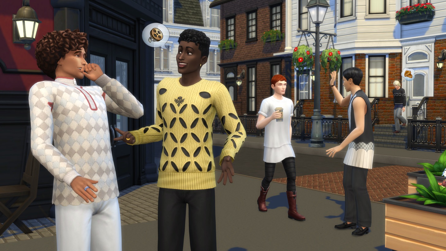 The Sims 4 Modern Menswear Kit The Sims 4 Modern Menswear Kit