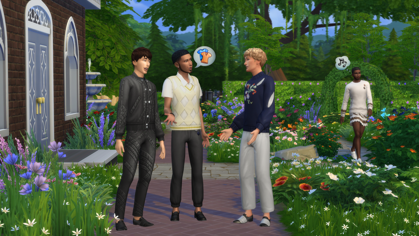 The Sims 4 Modern Menswear Kit The Sims 4 Modern Menswear Kit