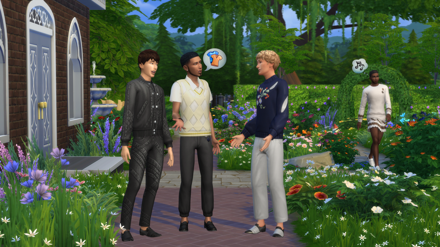 The Sims 4 Modern Menswear Kit