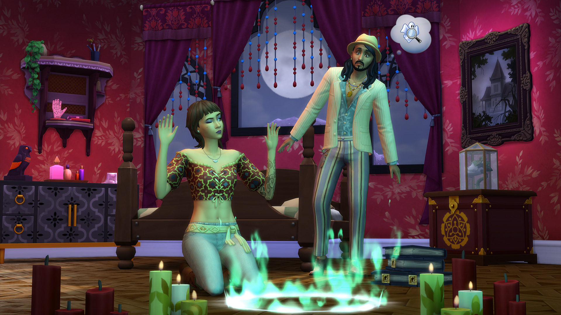 The Sims 4 Fenomeni Paranormali