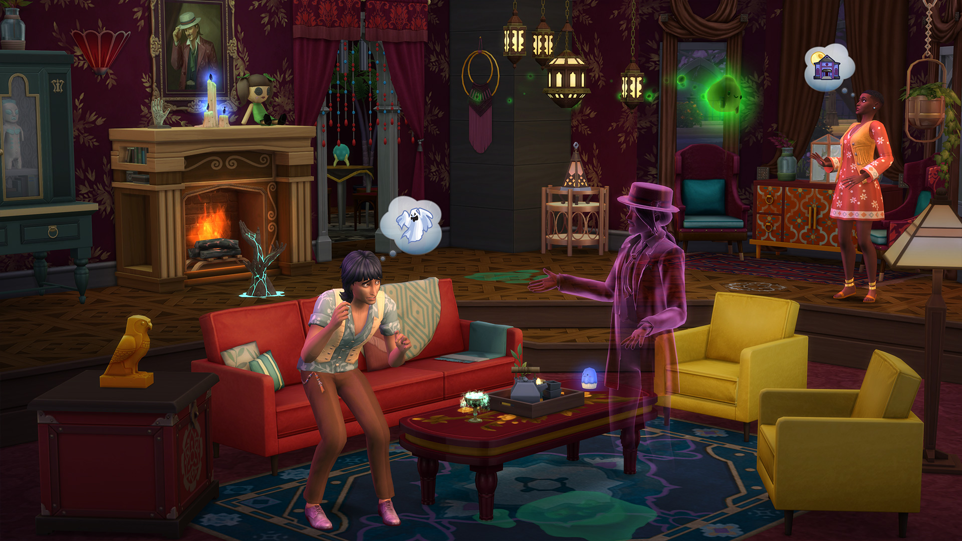 The Sims 4 Fenomeni Paranormali